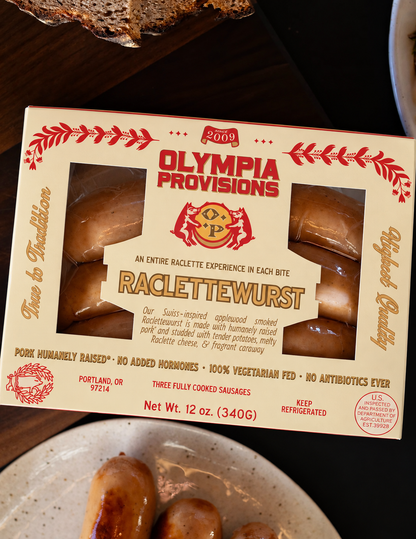 Raclettewurst