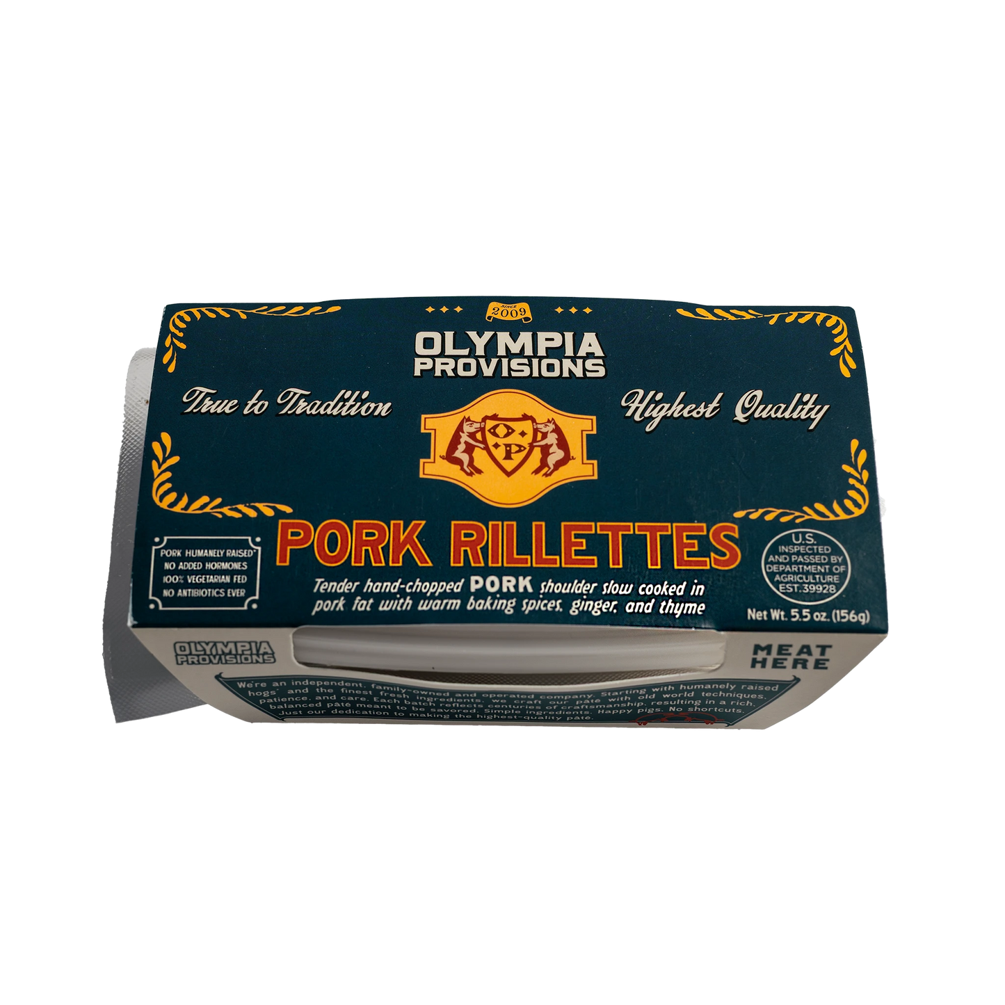 Pork Rillettes
