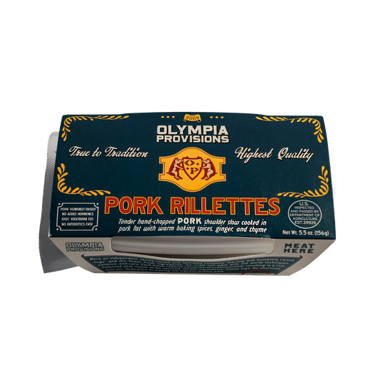 Pork Rillettes