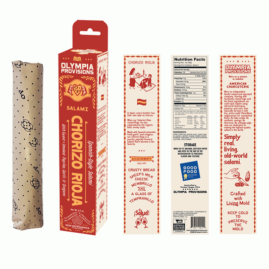 Chorizo Rioja