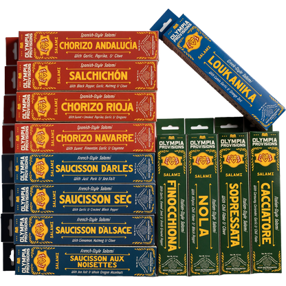 Mixed Case European Salami