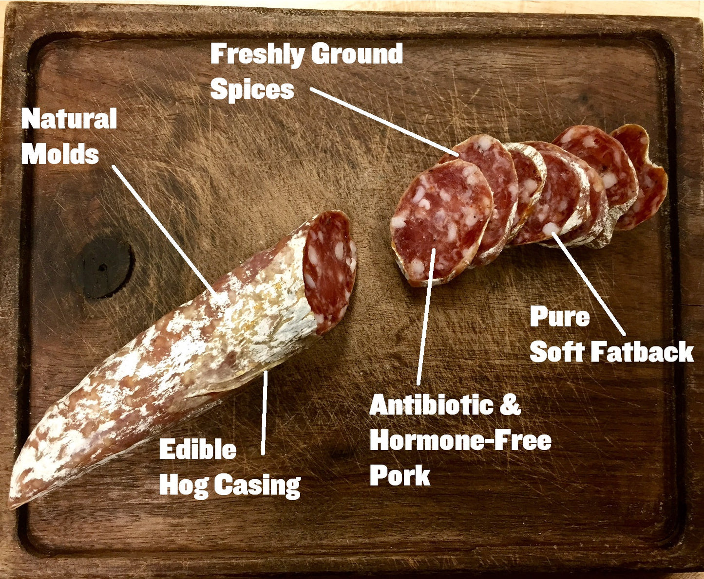 Mixed Case European Salami