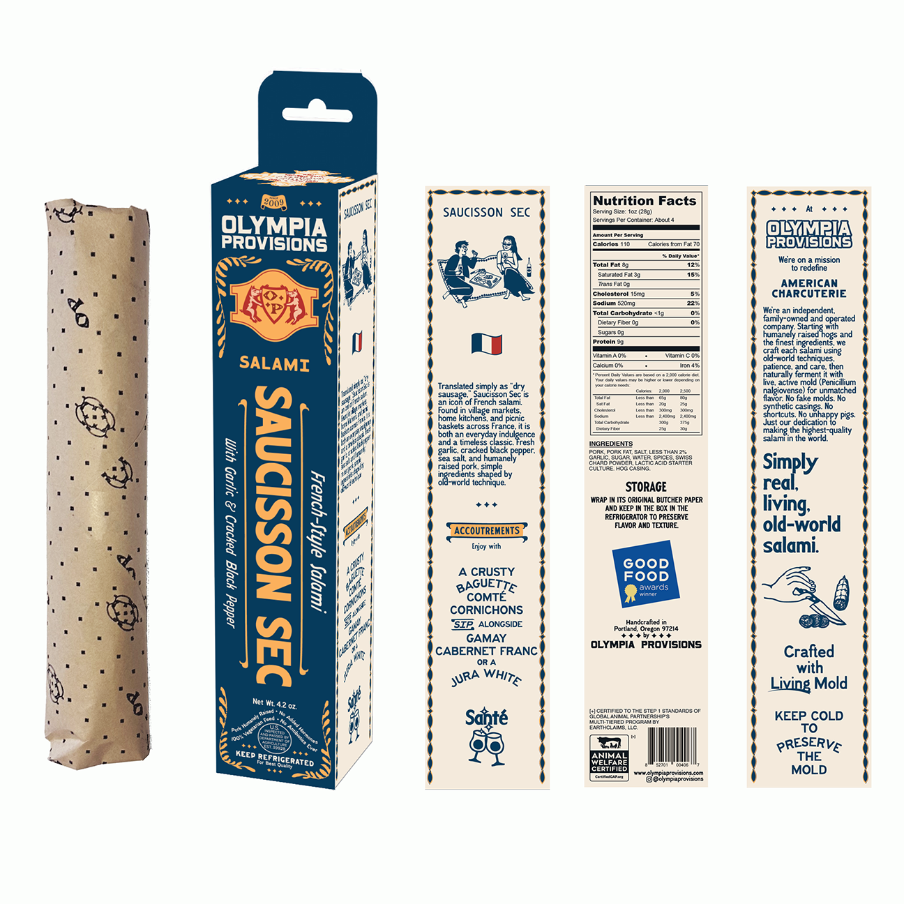 Saucisson Sec