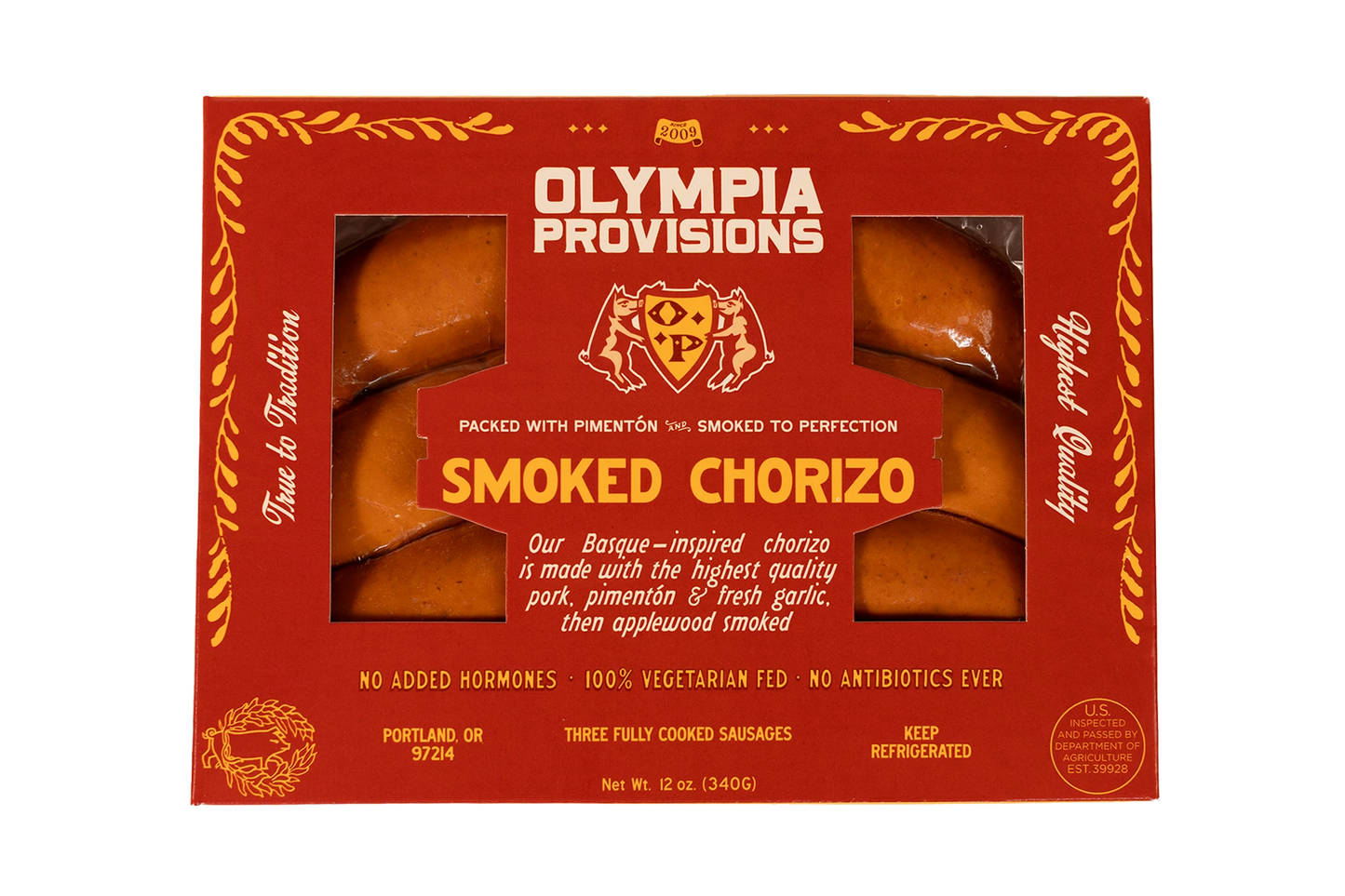 Smoked Chorizo