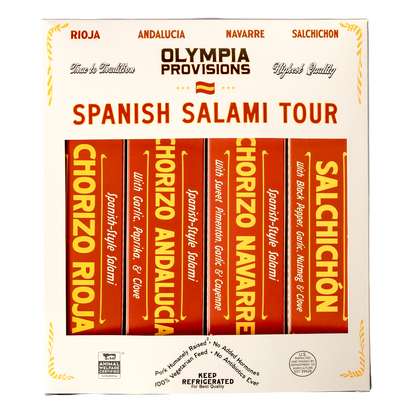 4 pack Salami Samplers