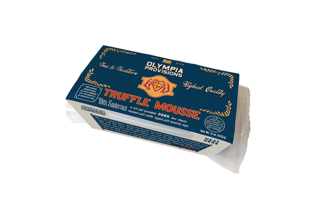 Truffle Mousse with Sauternes