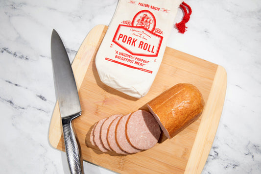 pork roll sliced retail